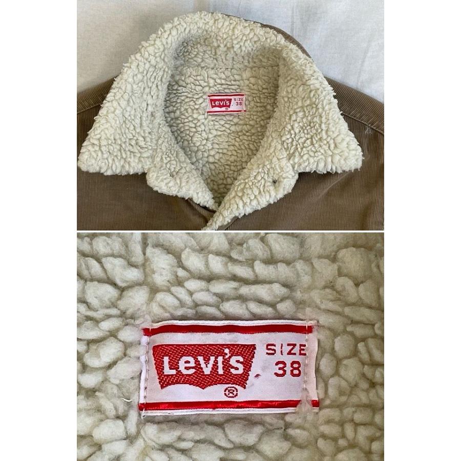 Levi's 70's 米国製 リーバイス LEVI'S コーデュロイ トラッカー Levi's 70's 米国製 リーバイス LEVI'S コーデュロイ トラッカー