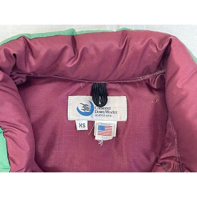 Crescent Down Works（クレセントダウンワークス） 米国製 MADE IN USA