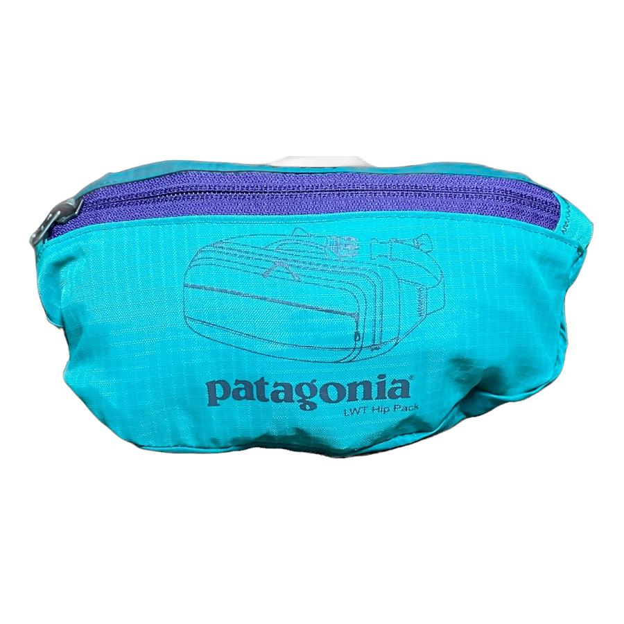 2013FA 48450 パタゴニア ショルダーバッグ ヒップパック patagonia Lightweight Travel Hip Pack ターコイズ/パープル [ta-0933]｜highground｜02