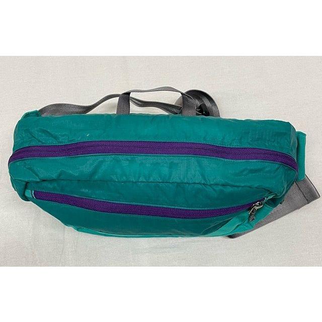 2013FA 48450 パタゴニア ショルダーバッグ ヒップパック patagonia Lightweight Travel Hip Pack ターコイズ/パープル [ta-0933]｜highground｜04