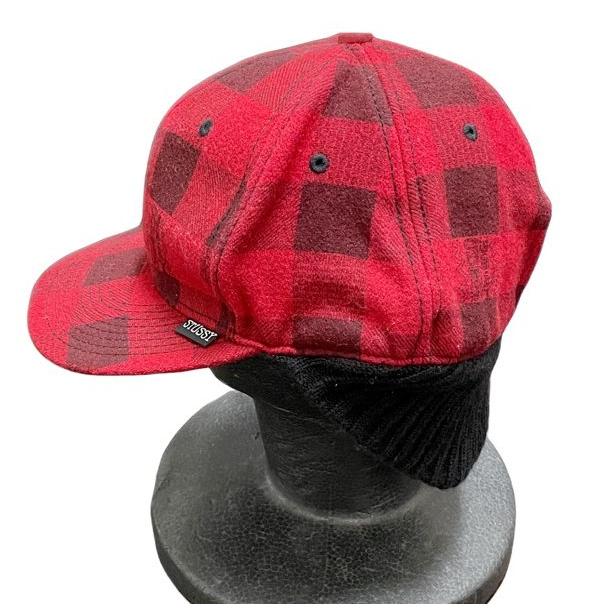 STUSSY Headgear ステューシー ウールキャップ イヤーウォーマー STUSSY Headgear ステューシー ウールキャップ イヤーウォーマー
