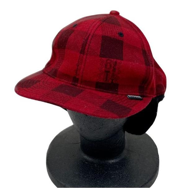 STUSSY Headgear ステューシー ウールキャップ イヤーウォーマー STUSSY Headgear ステューシー ウールキャップ イヤーウォーマー