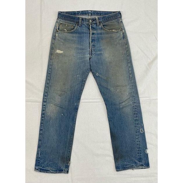 70's 1977 米国製 ビンテージ リーバイス LEVI'S 501 66後期 前期生地