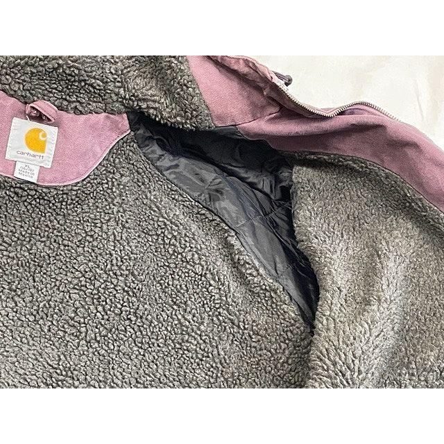 レディース 10s メキシコ製 carhartt Pink Sierra Jaket (S)