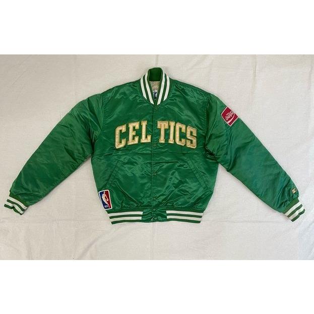 セルティックス　スタジャン NBA 80's 90's 米国製 スターター STARTER AUTHENTICS ボストン