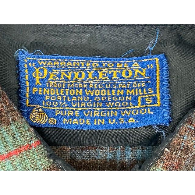 PENDLETON（ペンドルトン） 70's 米国製 ウールシャツ
