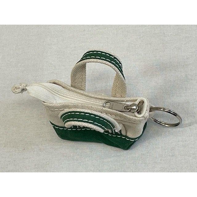 L.L.Bean エルエルビーン トートバッグ キーホルダー キーリング 268887 グリーン 横8.5縦6幅3.5cm [ta-0977] | L.L.Bean | 04