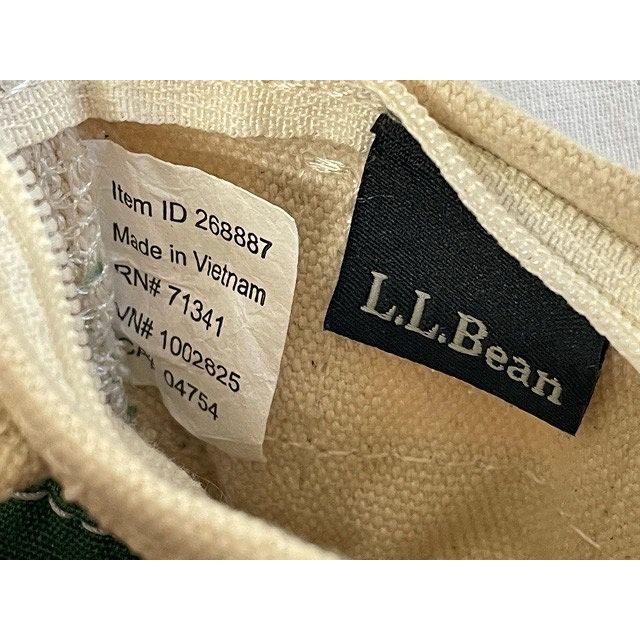 L.L.Bean エルエルビーン トートバッグ キーホルダー キーリング 268887 グリーン 横8.5縦6幅3.5cm [ta-0977] | L.L.Bean | 06