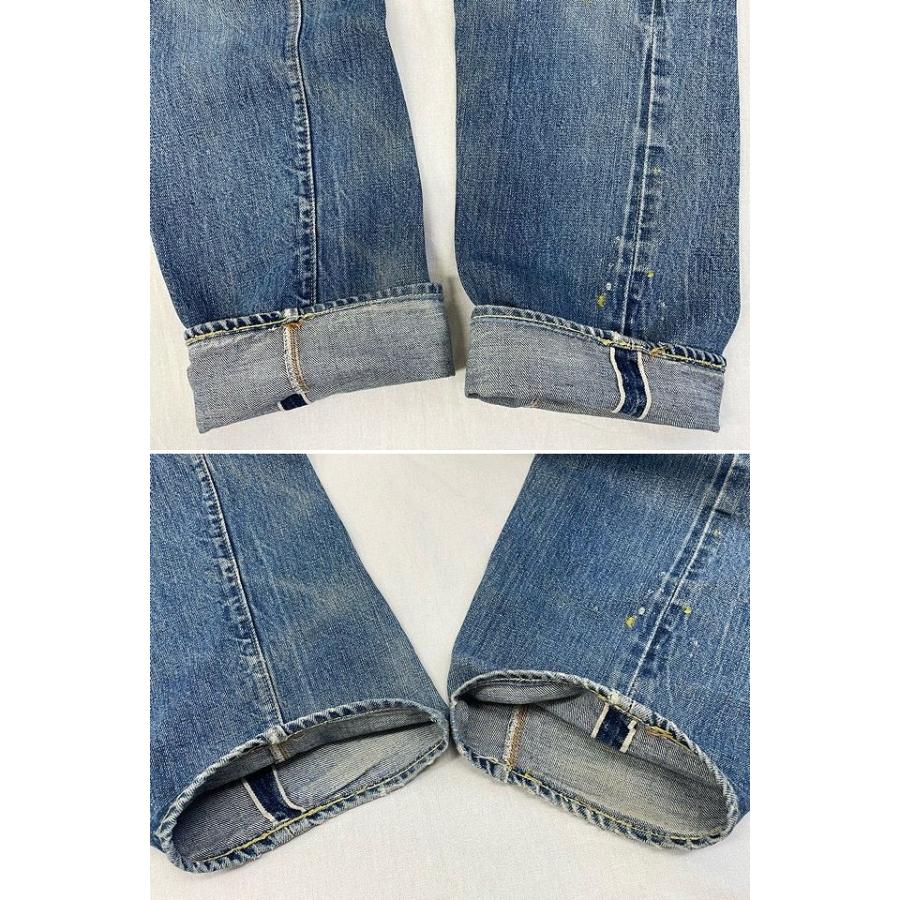 Levi's 70's 1975 米国製 リーバイス LEVI'S 501 66前期 赤耳 裾 Levi's 70's 1975 米国製 リーバイス LEVI'S 501 66前期 赤耳 裾