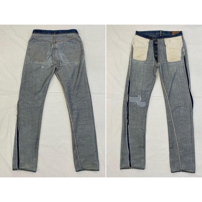 Levi's 70's 1975 米国製 リーバイス LEVI'S 501 66前期 赤耳 裾 Levi's 70's 1975 米国製 リーバイス LEVI'S 501 66前期 赤耳 裾