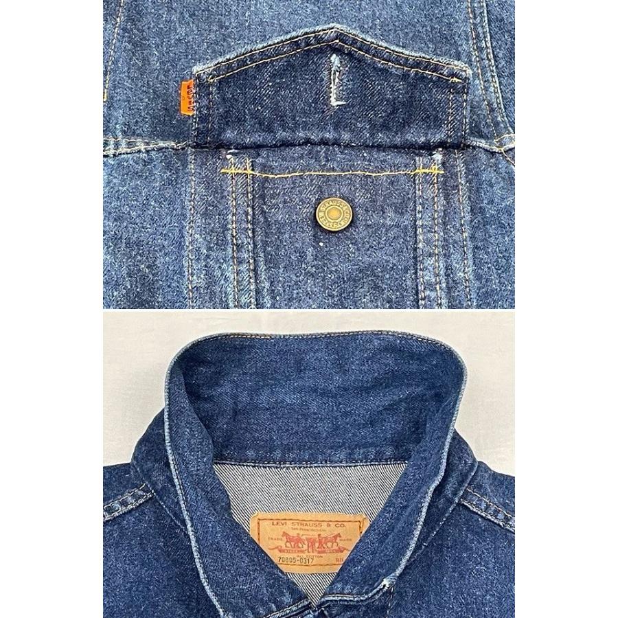 Levi's（リーバイス） 80's 90's デニムジャケット 70805 -0317