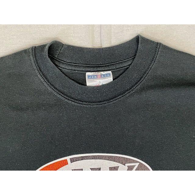 90's 00's JERZEES ジャージーズ Tシャツ エンダー A&W ALL AMERICAN FOOD ロゴ ブラック 黒 M [ta-0992]｜highground｜03