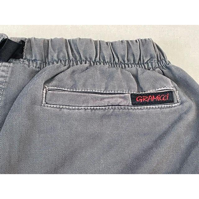 90s【Gramicci】MadeinUSAクライミングパンツLightGray Gramicci（グラミチ） 90's 米国製 MADE IN USA クライミングパンツ