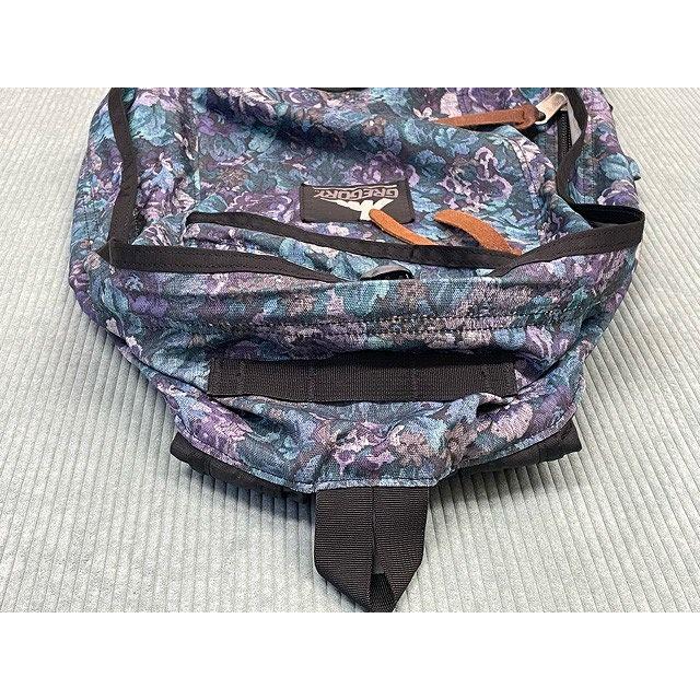 米国製 MADE IN USA 旧ロゴ グレゴリー GREGORY リュック バックパック デイパック Day Pack 花柄 ロイヤルタペストリー [ta-1008]｜highground｜09