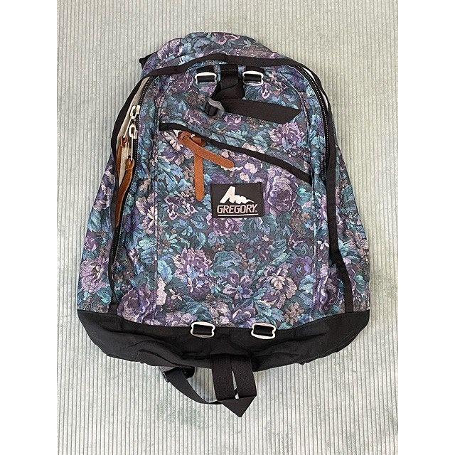 米国製 MADE IN USA 旧ロゴ グレゴリー GREGORY リュック バックパック デイパック Day Pack 花柄 ロイヤルタペストリー [ta-1008]｜highground｜02