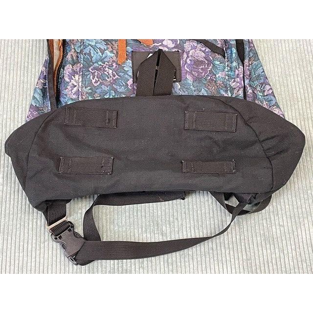 米国製 MADE IN USA 旧ロゴ グレゴリー GREGORY リュック バックパック デイパック Day Pack 花柄 ロイヤルタペストリー [ta-1008]｜highground｜03