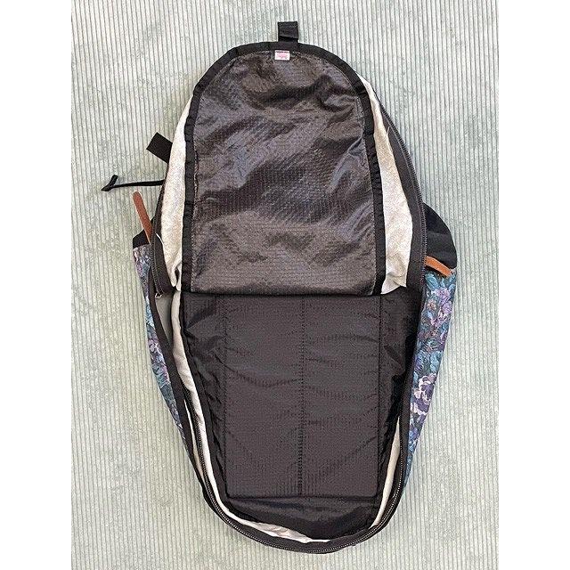 米国製 MADE IN USA 旧ロゴ グレゴリー GREGORY リュック バックパック デイパック Day Pack 花柄 ロイヤルタペストリー [ta-1008]｜highground｜06