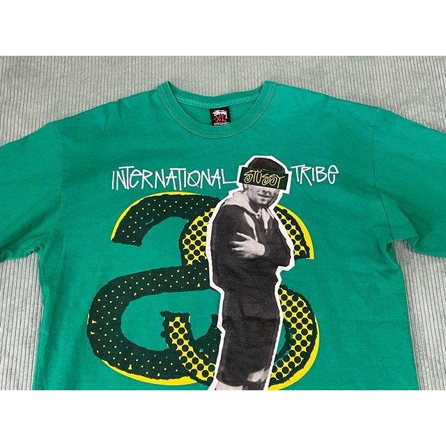 STUSSY 00's メキシコ製 ステューシー Tシャツ フォトT シャネルロゴ