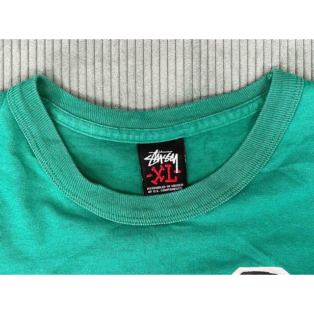 STUSSY 00's メキシコ製 ステューシー Tシャツ フォトT シャネルロゴ