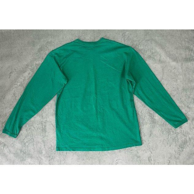 Stussy グリーン Tシャツ　old シャネルロゴ Stussy グリーン Tシャツ old シャネルロゴ