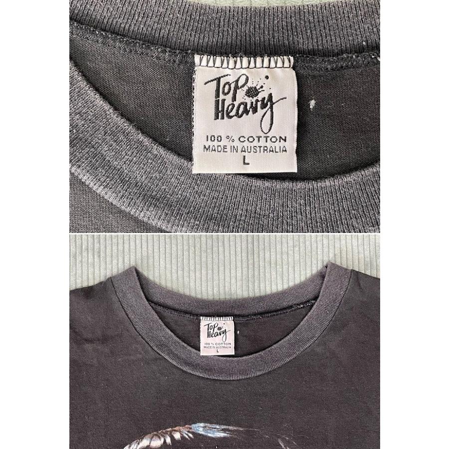 VINTAGE 90's Top Heavy エルビス プレスリー Elvis Presley T-shirt T