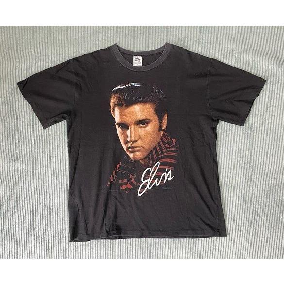 VINTAGE 90's Top Heavy エルビス プレスリー Elvis Presley T-shirt T