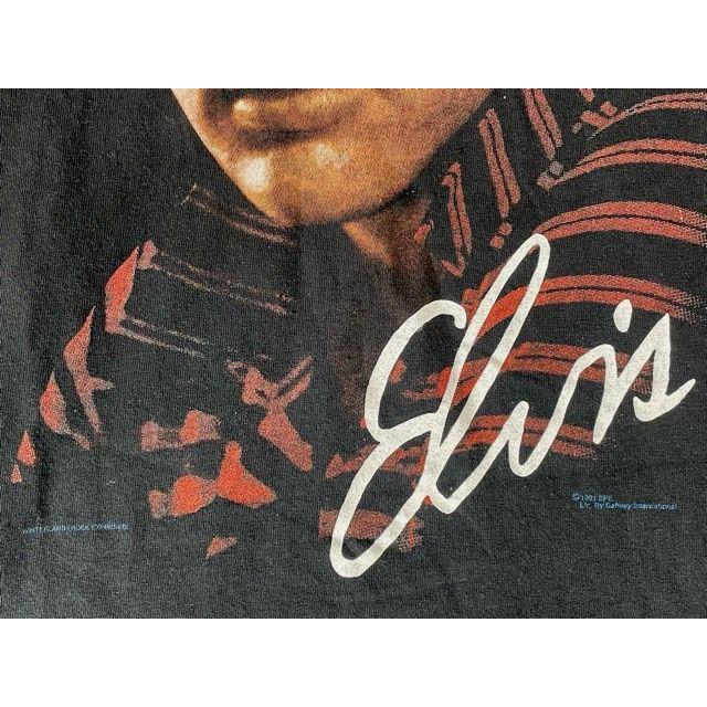 VINTAGE 90's Top Heavy エルビス プレスリー Elvis Presley T-shirt T