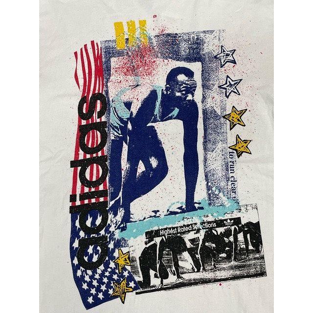 adidas 80's 90's ビンテージ アディダス Tシャツ ジェシー