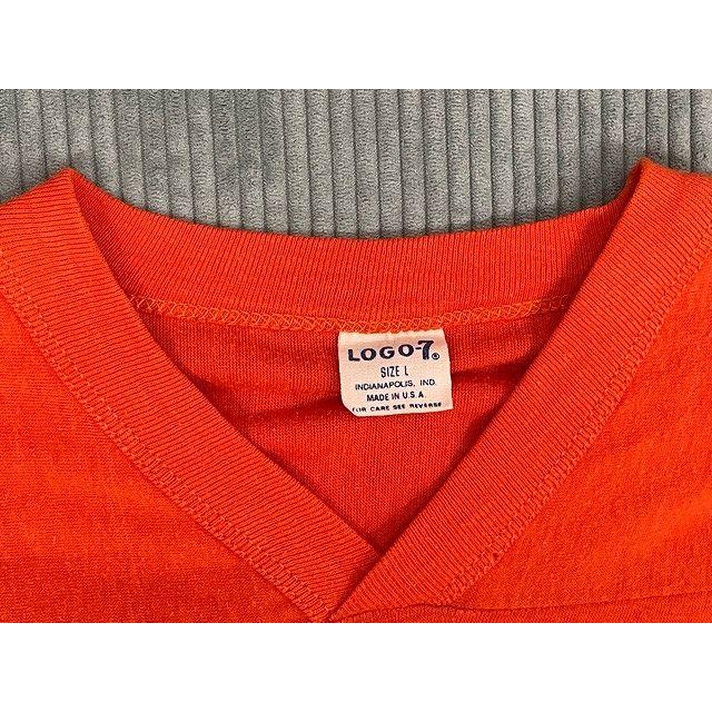 MADE IN USA 70's 80's 米国製 ロゴセブン LOGO7 ビンテージ Tシャツ