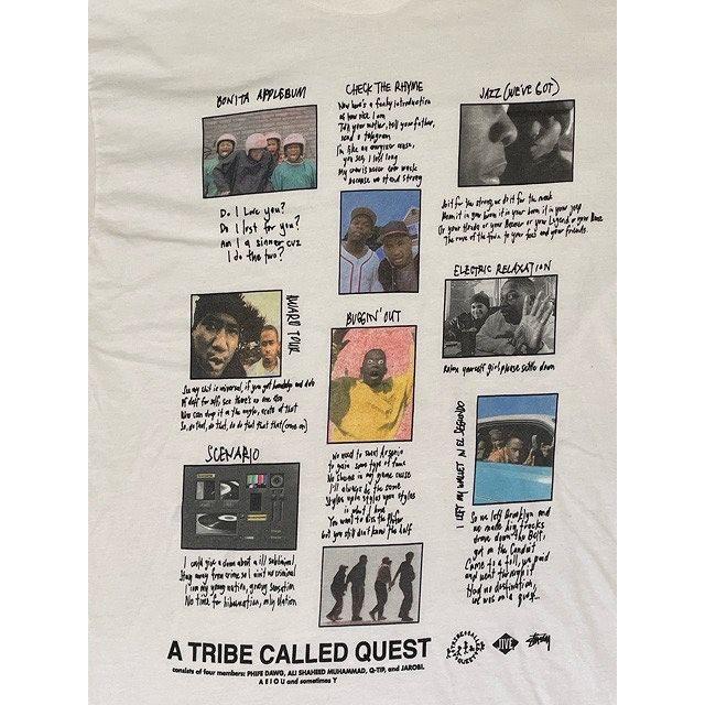STUSSY（ステューシー） メキシコ製 ATCQ A TRIBE CALLED QUEST ヒップ