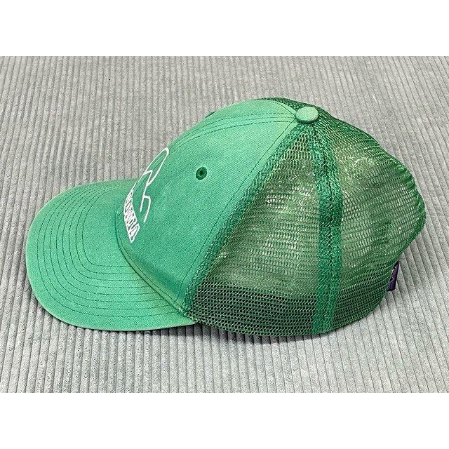 2014 パタゴニア patagonia Trucker Hat 29036FA14 トラッカー メッシュ キャップ 帽子 刺繍 グリーン 緑 [ta-1031]｜highground｜03