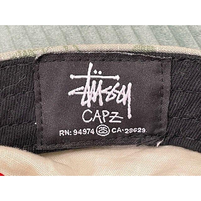極美品 STUSSY × FPAR ミリタリーコート カーキ 刺繍シャネルロゴ STUSSY（ステューシー） 25周年 ダウン パーカー XXV PARKA OLIVE