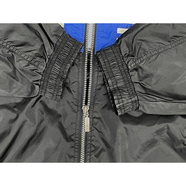 希少モデル◎80s 【台湾製】adidas 切り替え中綿JKT　vintage レア 超美品 80's アディダス デサント 中綿ジャケット ヴィンテージ