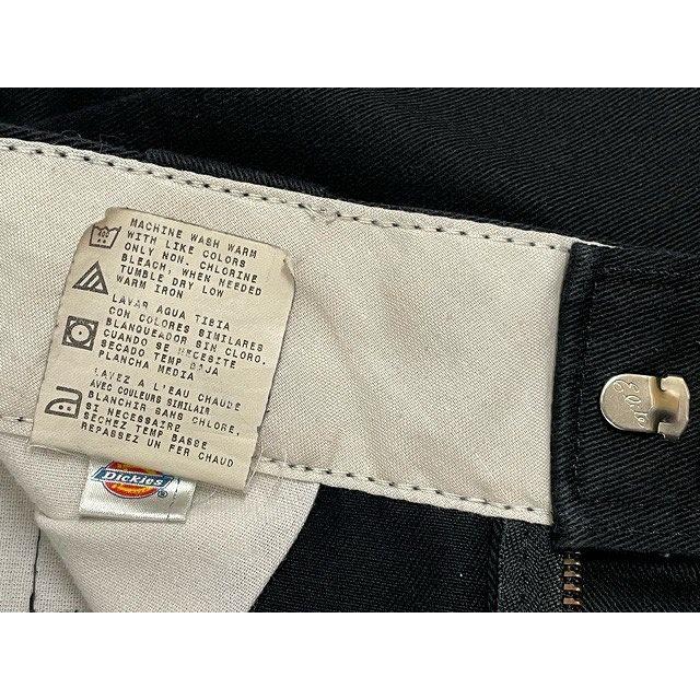 00's ホンジュラス製 MADE IN HONDURAS ディッキーズ Dickies ワークパンツ 874 黒 ブラック W32L32 実寸W82L80 [ta-1041]｜highground｜05