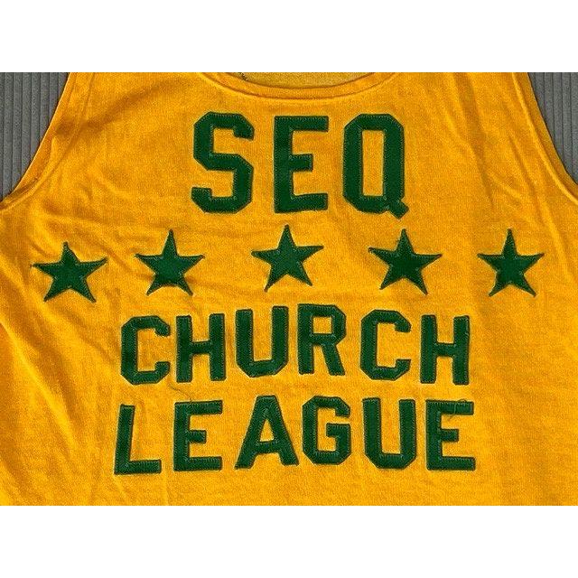 60's 70's 米国製 ニューヨーク フェルコ felco ビンテージ タンクトップ ワッペン 女性 重ね着 S [ta-1048] | FELCO | 02