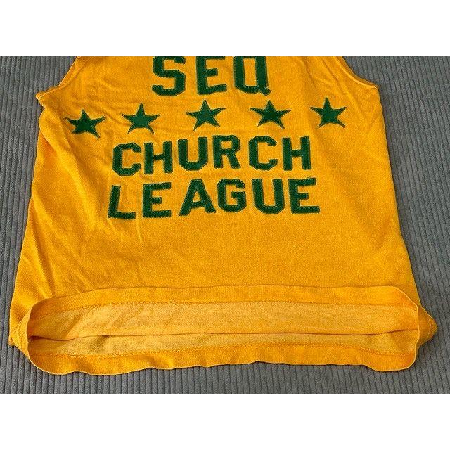 60's 70's 米国製 ニューヨーク フェルコ felco ビンテージ タンクトップ ワッペン 女性 重ね着 S [ta-1048] | FELCO | 03