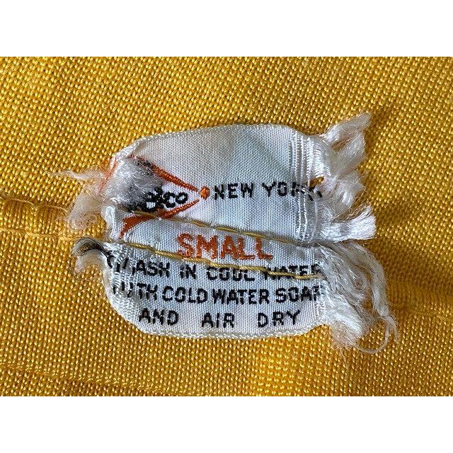 60's 70's 米国製 ニューヨーク フェルコ felco ビンテージ タンクトップ ワッペン 女性 重ね着 S [ta-1048] | FELCO | 04