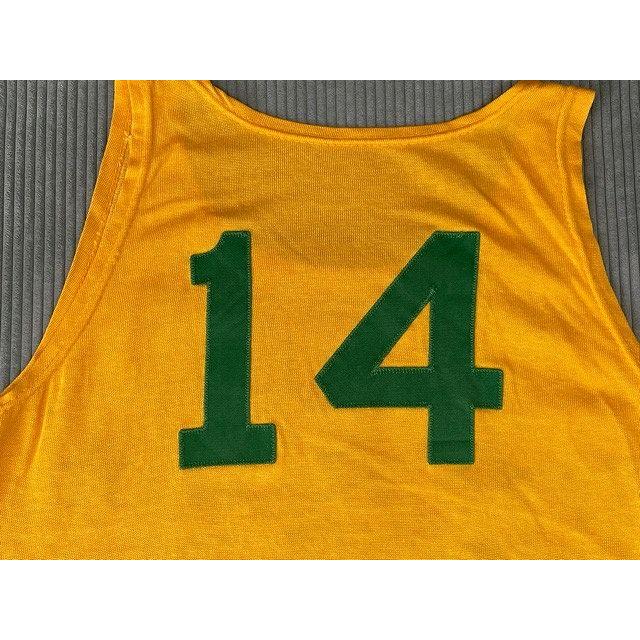 60's 70's 米国製 ニューヨーク フェルコ felco ビンテージ タンクトップ ワッペン 女性 重ね着 S [ta-1048] | FELCO | 06