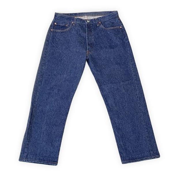 80s USA製 W36 Levi’ｓ 501XX ハチマル デカサイ 良品 1930's LEVIS 501XX with buckleback 37model 