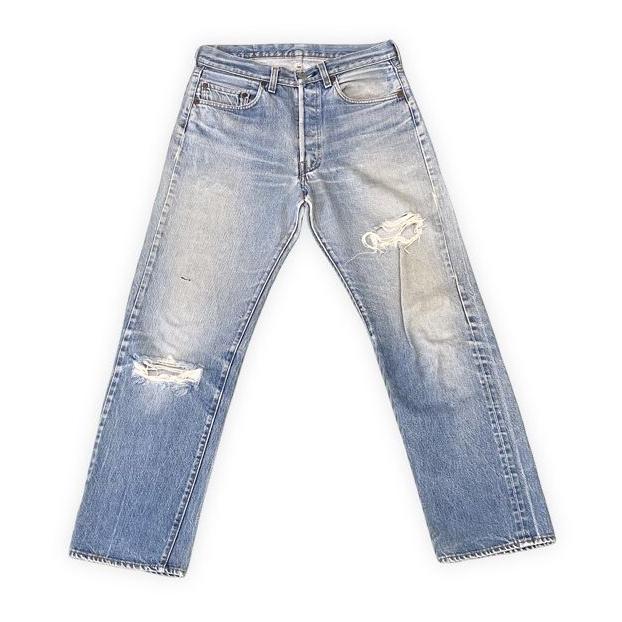 83年製 Levi's 501 赤耳 524工場 USA製 W32 L34表記 Levi's（リーバイス） 80's 1983 米国製 LEVI'S 501 レッドライン 赤耳