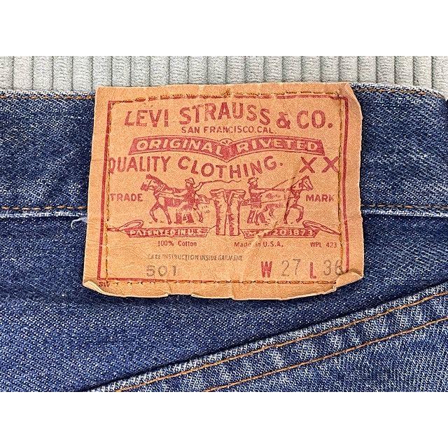 Levi's（リーバイス） 80's 1983 米国製 LEVI'S 501 レッドライン 赤耳