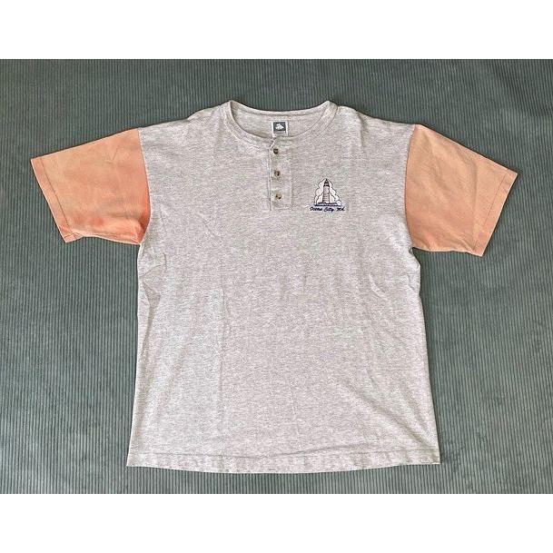 anvil（アンビル） 90's 米国製 COTTON DELUXE ヘンリーネック Tシャツ