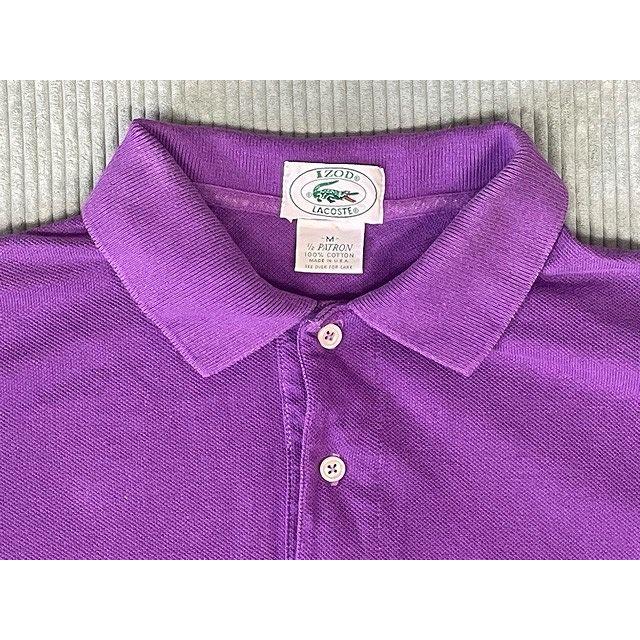 LACOSTE（ラコステ） 80's 90's 米国製 MADE IN USA IZOD LACOSTE