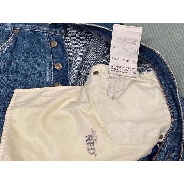Levi's RED チュニジア製 2000AW リーバイスレッド LEVI'S 1st Levi's RED チュニジア製 2000AW リーバイスレッド LEVI'S 1st