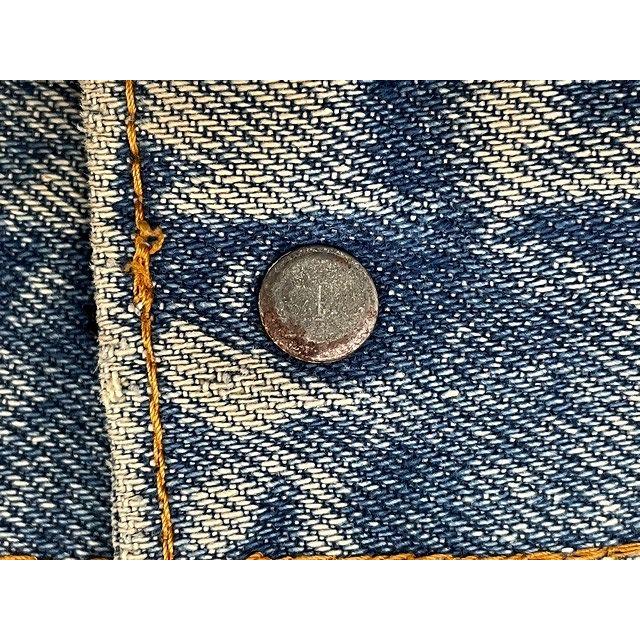 ビッグサイズ 70's 80's 米国製 ビンテージ リーバイス LEVI'S デニムジャケット 71205-0217 着丈60 身幅59 46L [ta-1098] | Levi's | 06