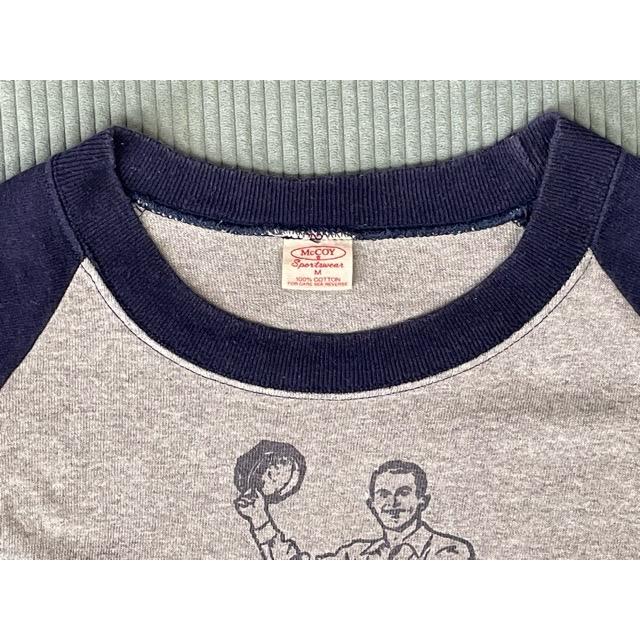 THE REAL McCOY'S The リアルマッコイズ McCOY Sportswear T THE REAL McCOY'S The リアルマッコイズ McCOY Sportswear T