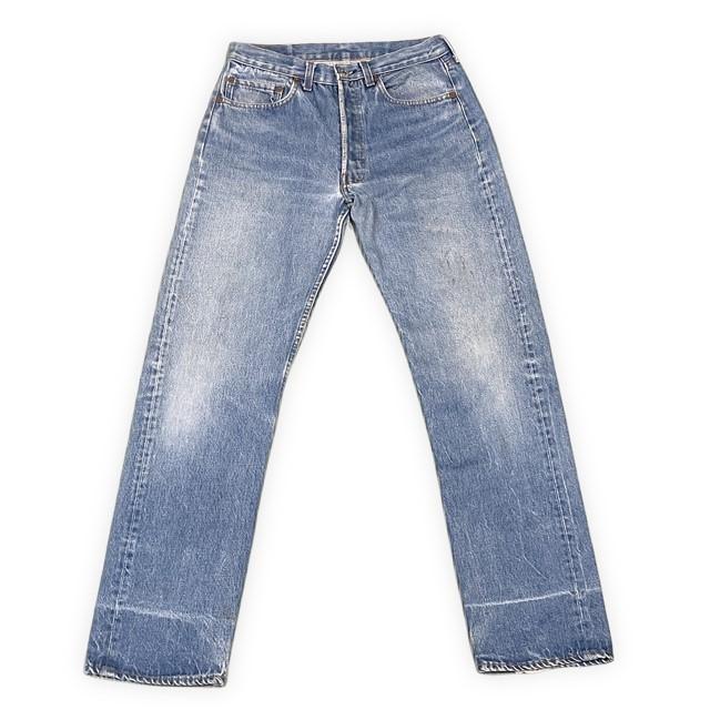 Levi's（リーバイス） 米国製 80's LEVI'S 501 ハチマル 裾チェーン