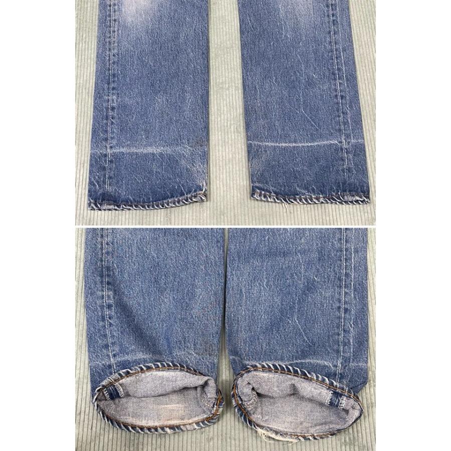 Levi's（リーバイス） 米国製 80's LEVI'S 501 ハチマル 裾チェーン