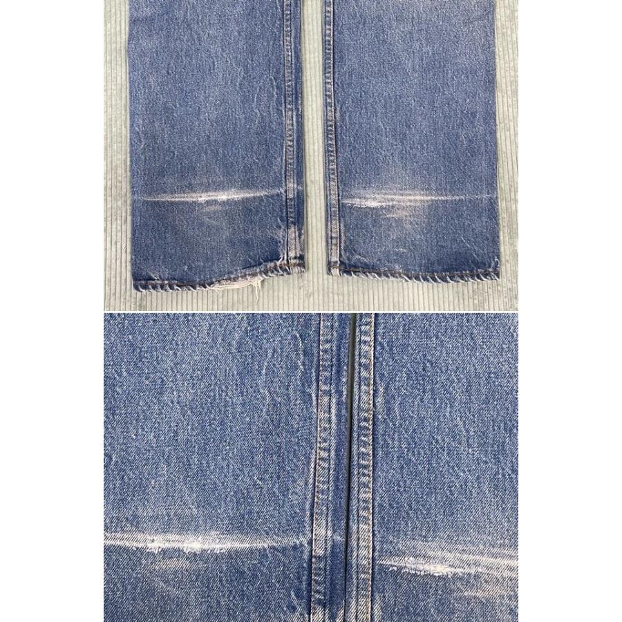 89年製造 Levi's ハチマル 米国製 501 リーバイスW36 Levi's（リーバイス） 米国製 80's LEVI'S 501 ハチマル 裾チェーン