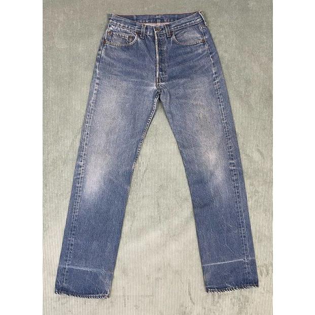 Levi's（リーバイス） 米国製 80's LEVI'S 501 ハチマル 裾チェーン